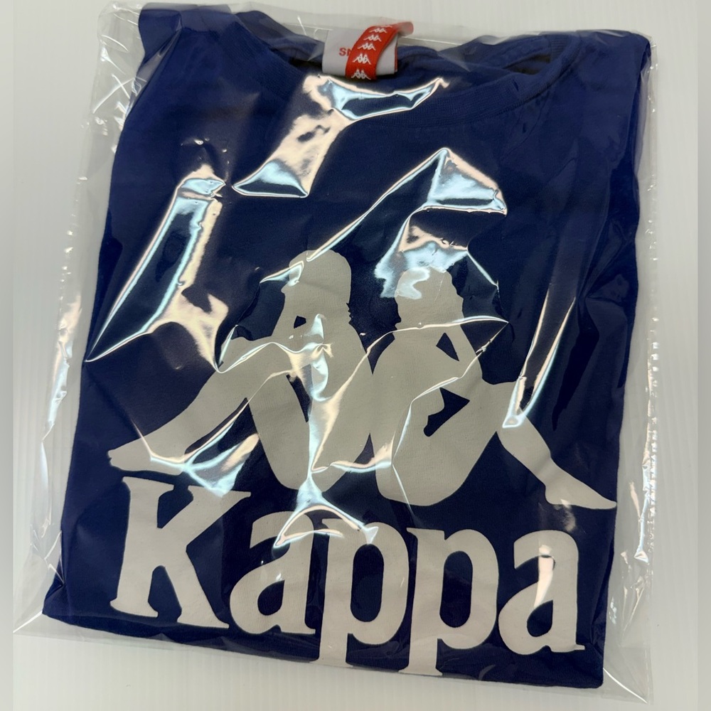 T364- Kappa Purple Tee with White Logo